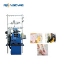 high terry baby automatic circular computerized socks knitting machine for making